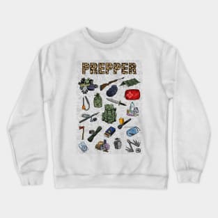 Prepper Crewneck Sweatshirt